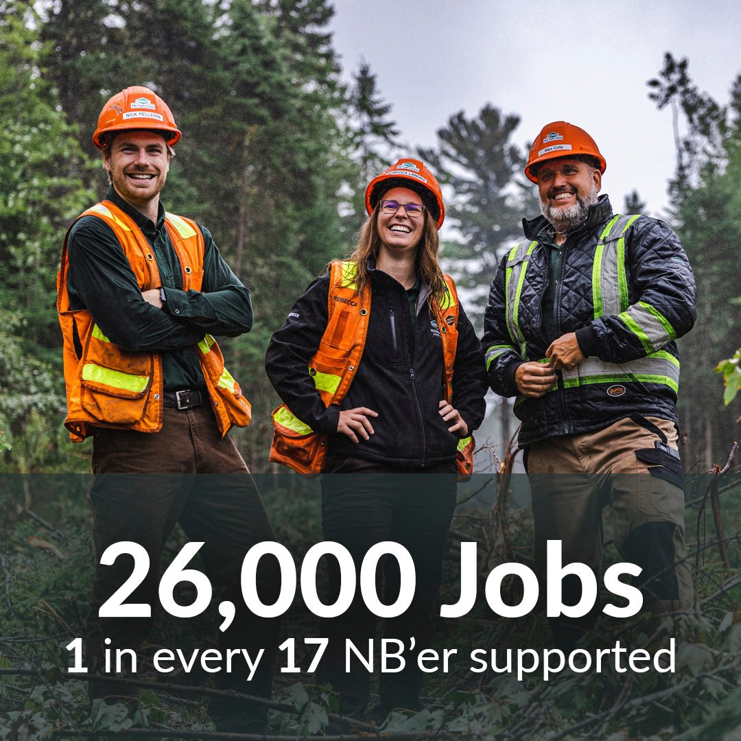 26,000 Jobs – 1 in every 17 NB’er supported