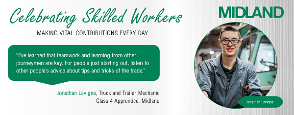 “I’ve learned that teamwork and learning from other journeymen are key. For people just starting out, listen to other people’s advice about tips and tricks of the trade.”
