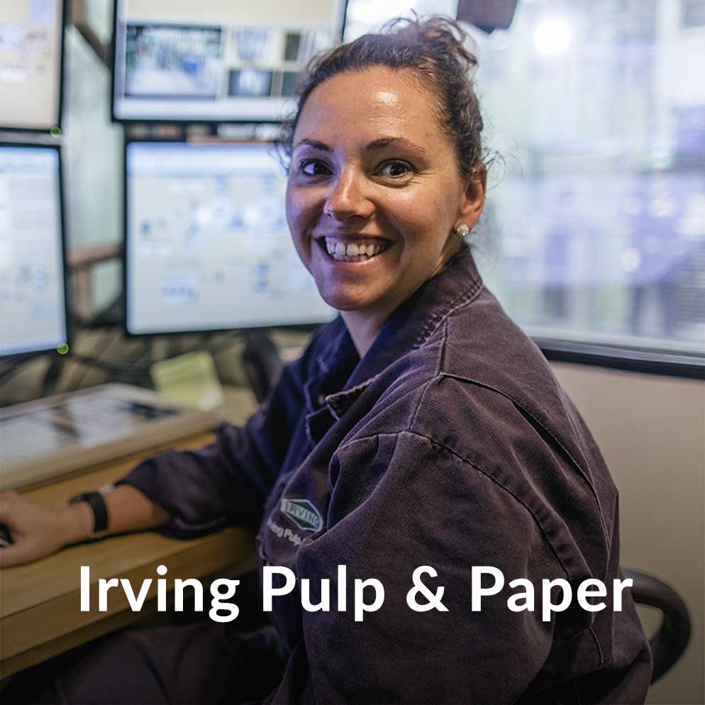Irving Pulp and Paper