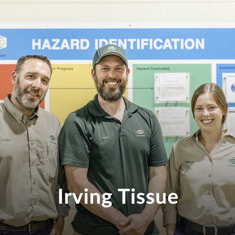 Irving Tissue