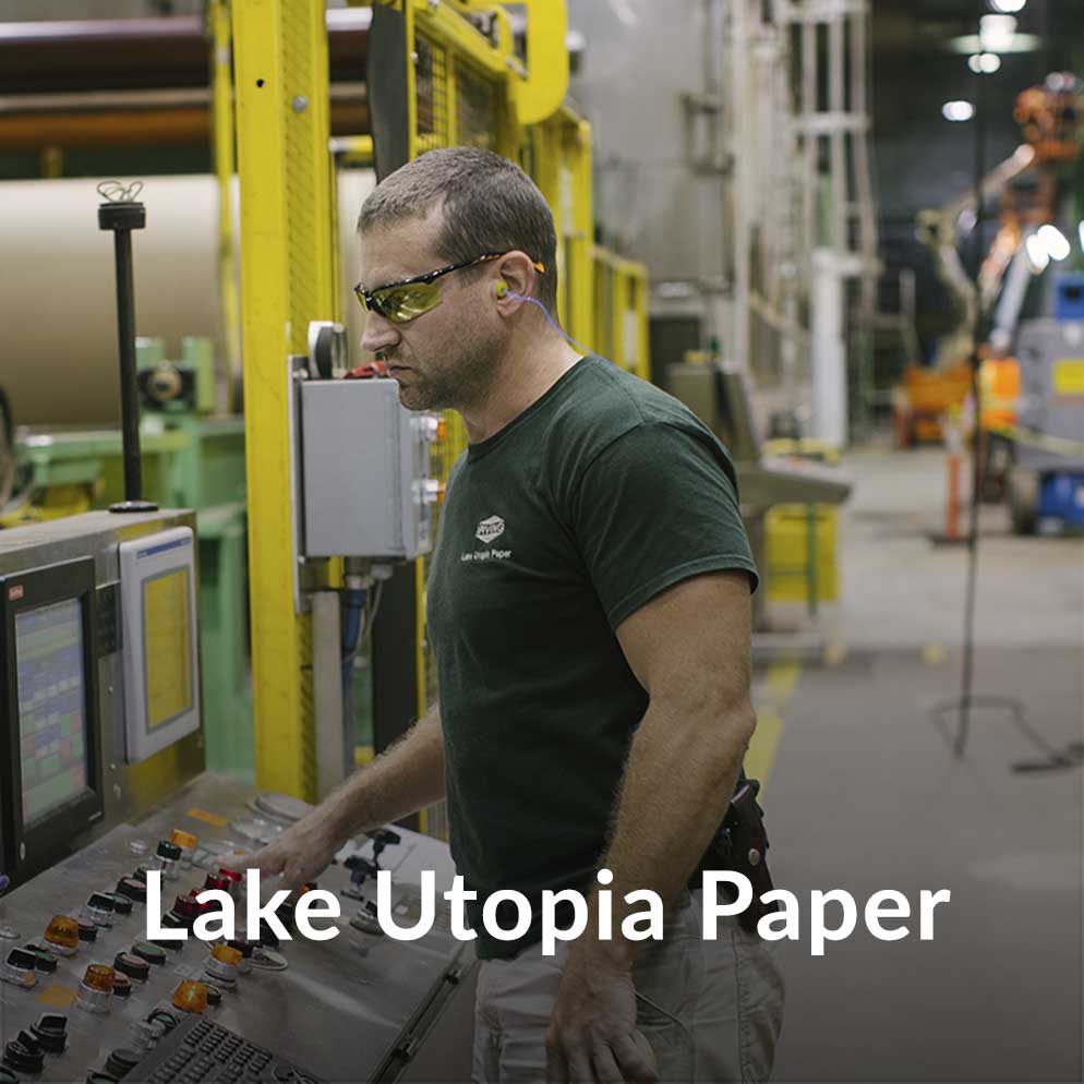 Lake Utopia Paper