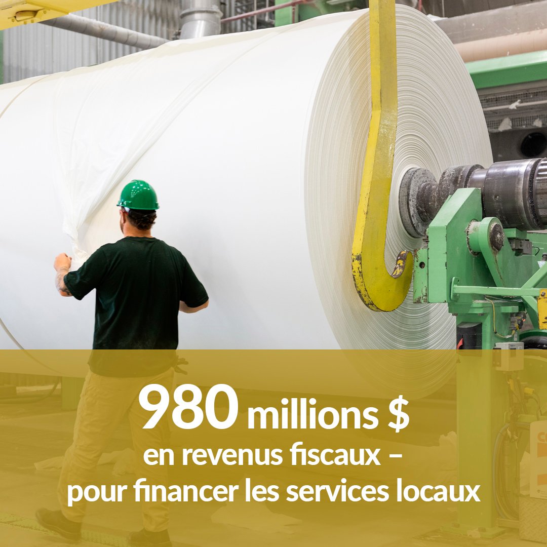 656 millions $en revenus fiscaux –  pour financer les services locaux