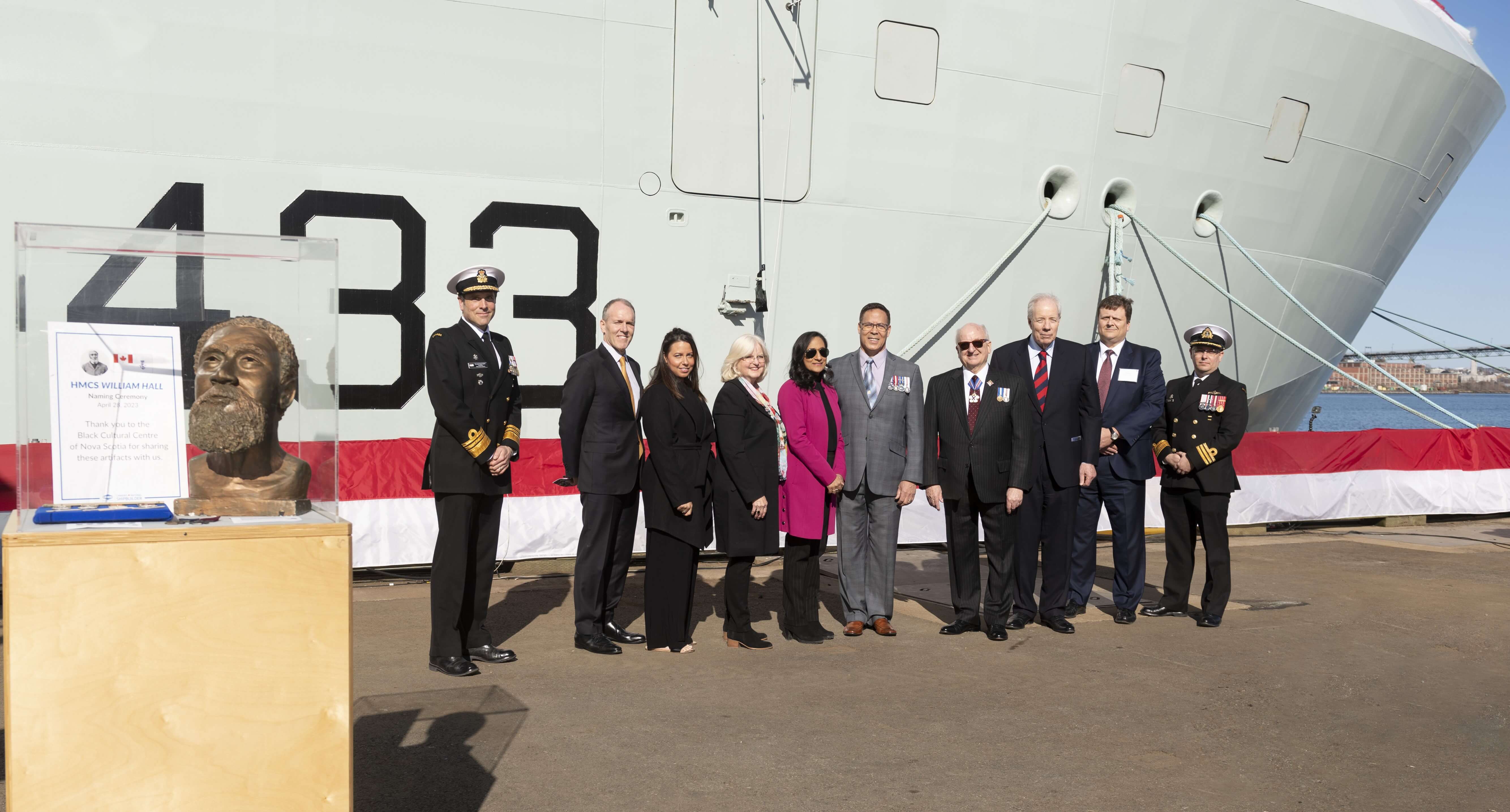 HMCS William Hall