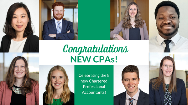 Congrats New CPAs