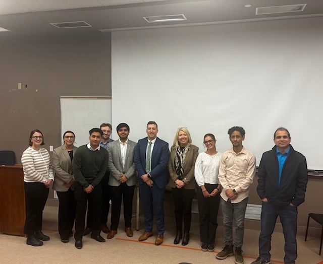 1st & 2nd place teams & Dr Verma.jpg